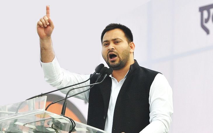 Earlier, Voters used to choose the Government, Now the Government is choosing the Voters.

- Tejashwi Yadav 🤣