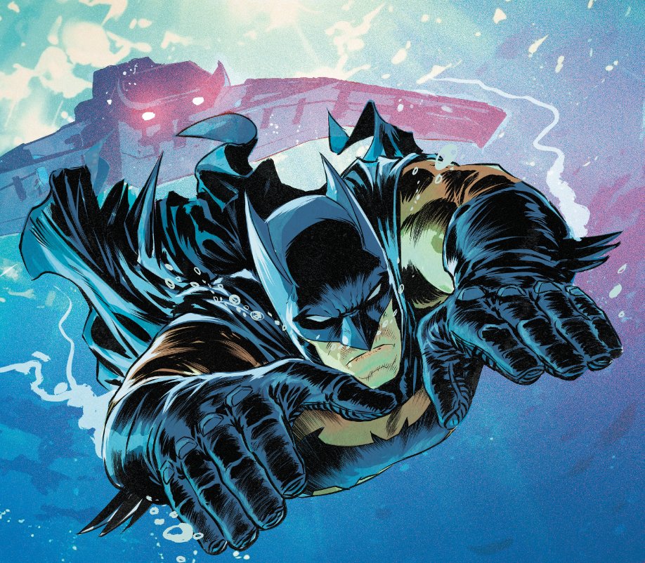 mikeljanin's tweet image. Detective Comics #1101. Coming soon!
@TomTaylorMade @DCOfficial