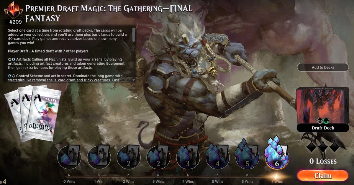 probably my last 7-0 of this format
FF is one of the best Limited set ever