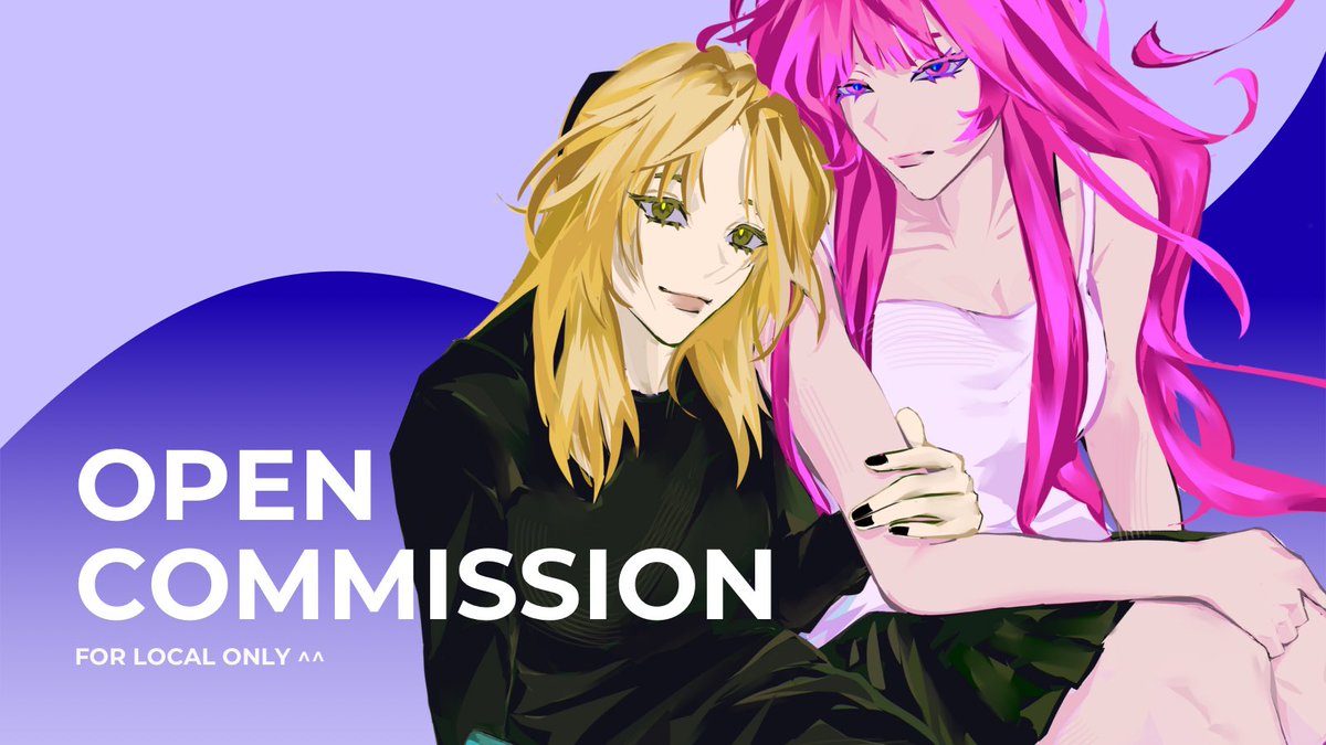 🫟 Commission Open 🫟

Hi everyone! I'm opening my first commission. Theres only 5 slots available for local only!! Dm me if u're interested ^^

Details below, 

#CommissionOpen #Commission