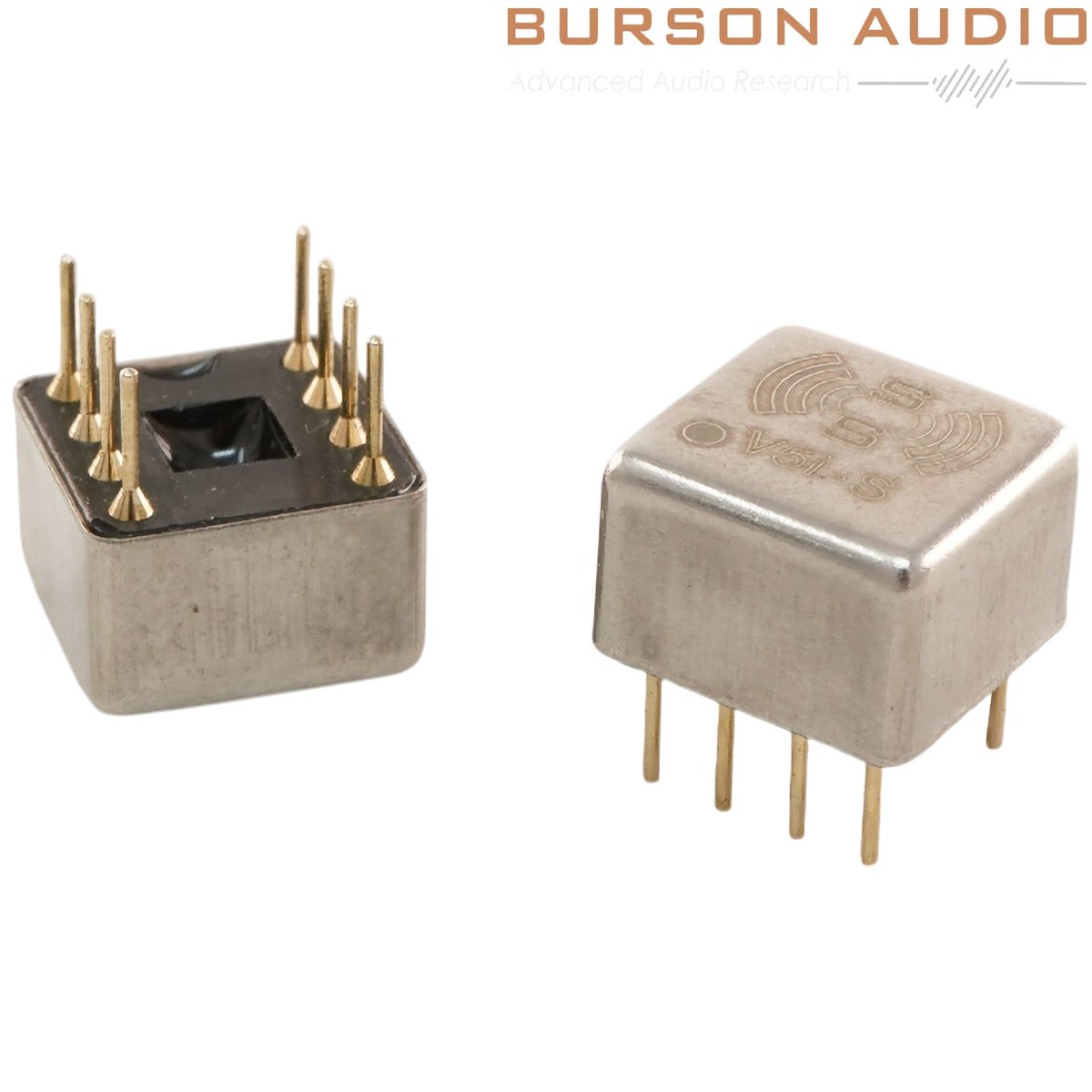Burson Audio V5i Single Op-amp

The V5i shares the sonic characteristics of the fully discrete V5, offering a transparent, dynamic presentation with low noise and wide bandwidth. 

hificollective.co.uk/semiconductors…
