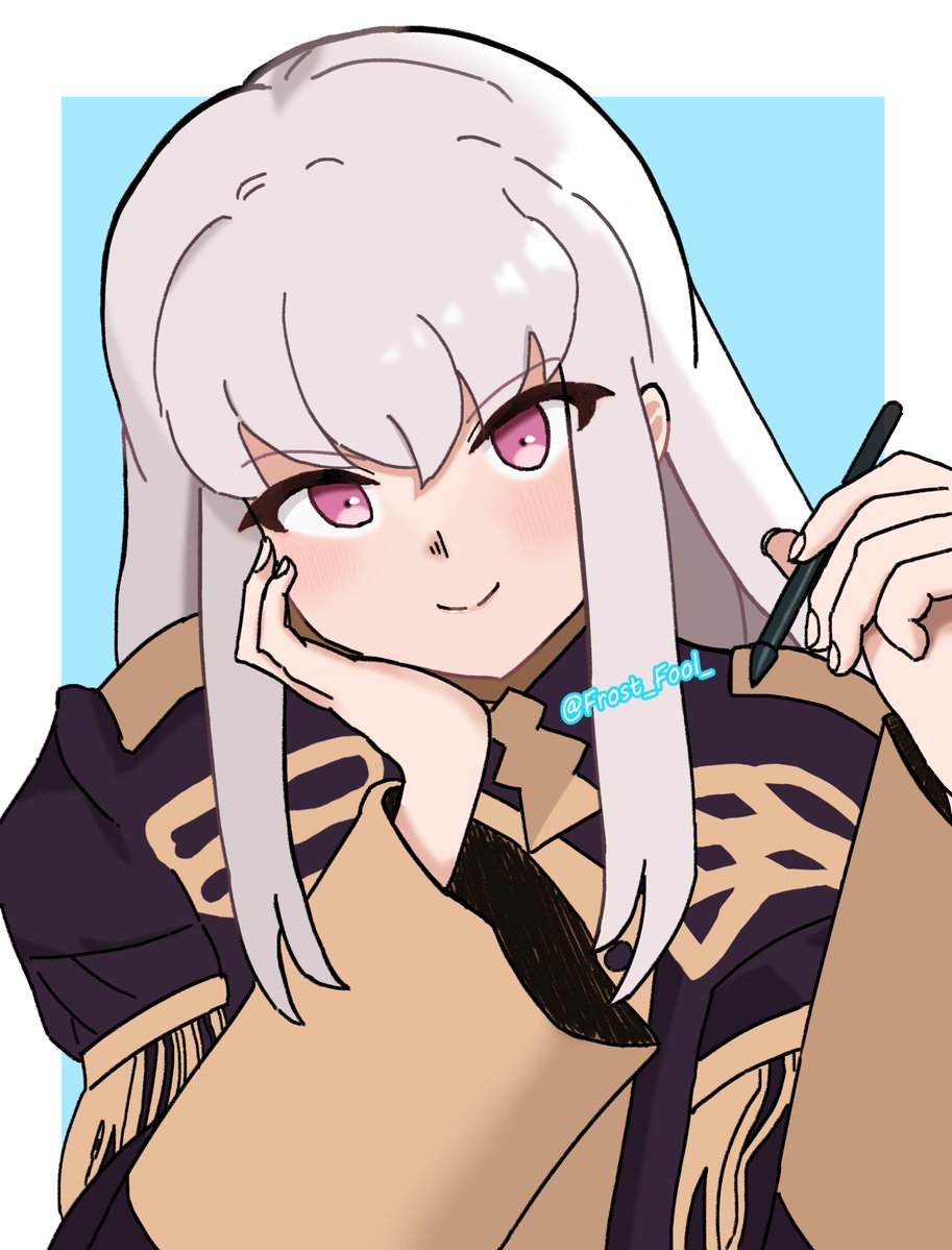 Frost_Fool_'s tweet image. お絵描きリシテア🖌✨
＃FE3H #FE風花雪月 #Lysithea