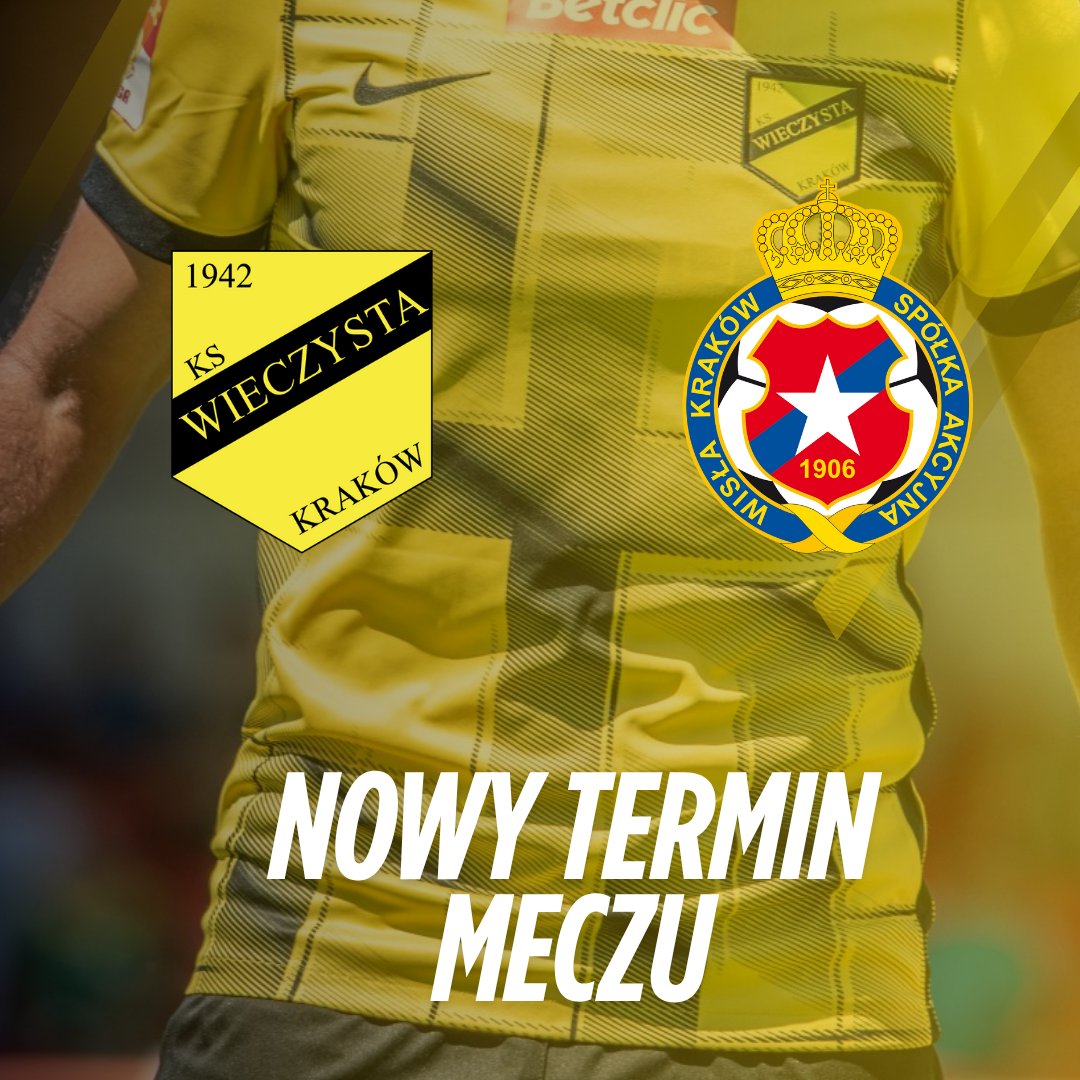 Mecz 5. kolejki Betclic 1. Ligi pomiędzy Wieczystą a Wisłą odbędzie się w sobotę, 6 września o godzinie 14:30. Spotkanie zostanie rozegrane na Stadionie Miejskim im. Henryka Reymana.
kswieczysta.com/news,2383.html