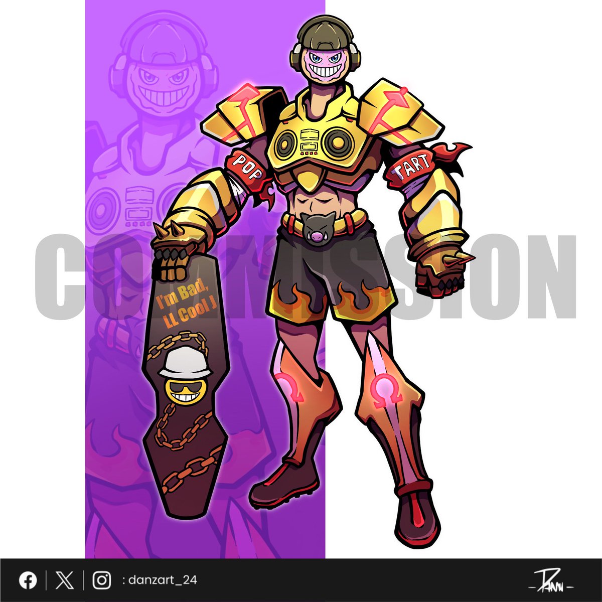 danzart_24's tweet image. Commission done for @/ThompsonAlonte
OmegaHolenutmon and OmegaHolenutmon X Grademon : HolenutmonOG 🔥🔥🔥
Thank you very much for the support ✨
#Digimon #デジモン #digimonoc #digimonfanart #Digimonart