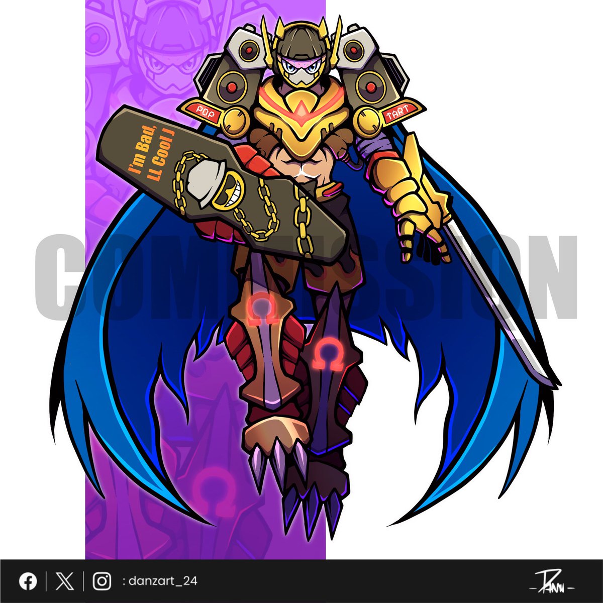 danzart_24's tweet image. Commission done for @/ThompsonAlonte
OmegaHolenutmon and OmegaHolenutmon X Grademon : HolenutmonOG 🔥🔥🔥
Thank you very much for the support ✨
#Digimon #デジモン #digimonoc #digimonfanart #Digimonart