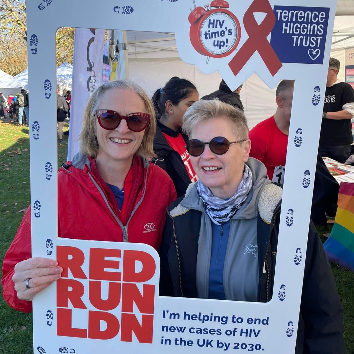 THTorguk's tweet image. Join #RedRun25 to support Terrence Higgins Trust and make a real difference to the lives of people living with HIV.
🏃♀️ Walk or run 5K or 10K
📅 Saturday 22 November
📍 Victoria Park, East London
Sign up now to avoid missing out
👉 redrun.org.uk/registration-2…