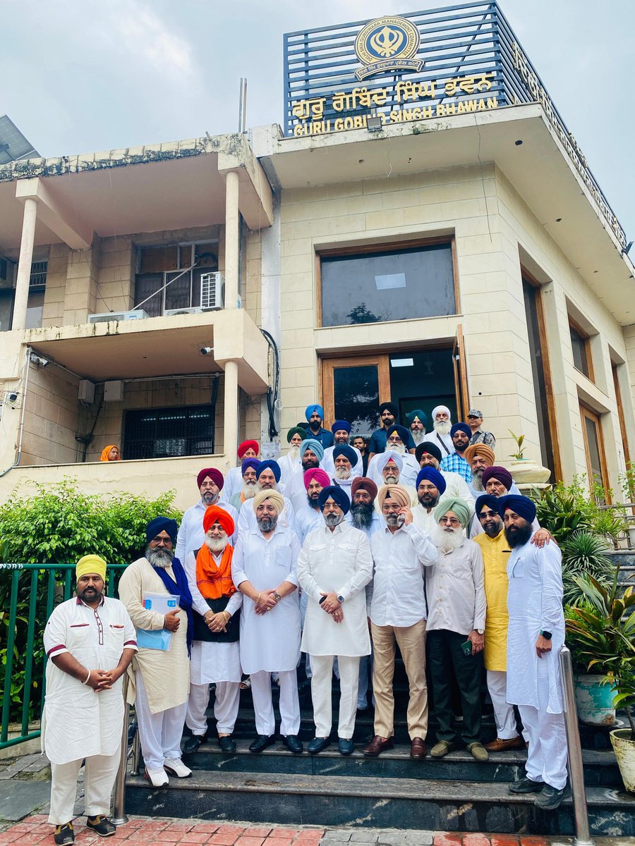 jagdipskahlon's tweet image. Today, an important meeting was held at the office of Delhi Sikh Gurdwara Management Committee with the sangat from village Bighad (District Fatehabad, Haryana). During the meeting, several significant issues were discussed, and key decisions were taken.
I extend my gratitude to…