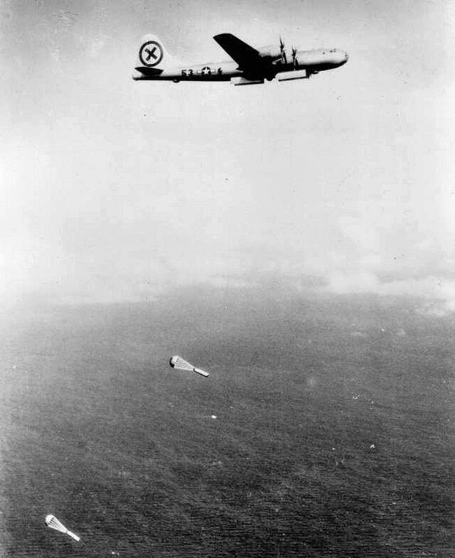 Sweepers3945's tweet image. #OTD 1945 two Japanese vessels are lost to mines. Almost every night, groups of 25 - 30 B-29 Superfortresses are laying mines in Japanese waters, which the IJN has virtually no means of sweeping #Sweepers80