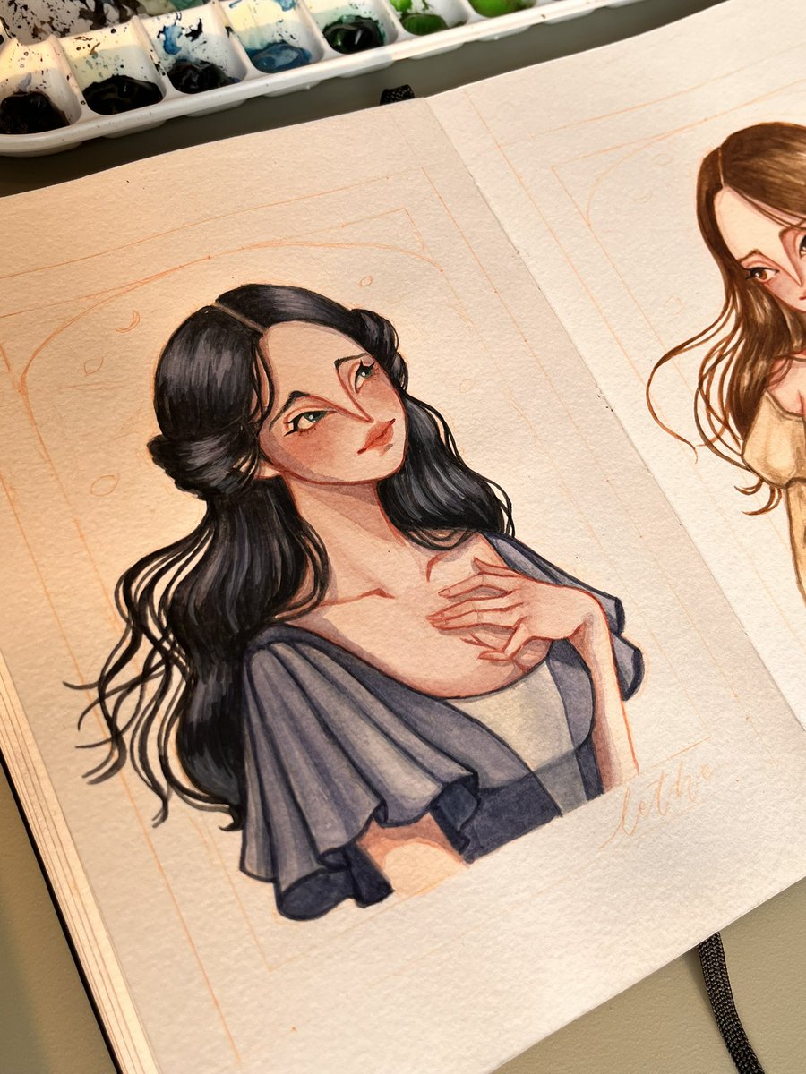 Lethe &amp; Mnemosyne