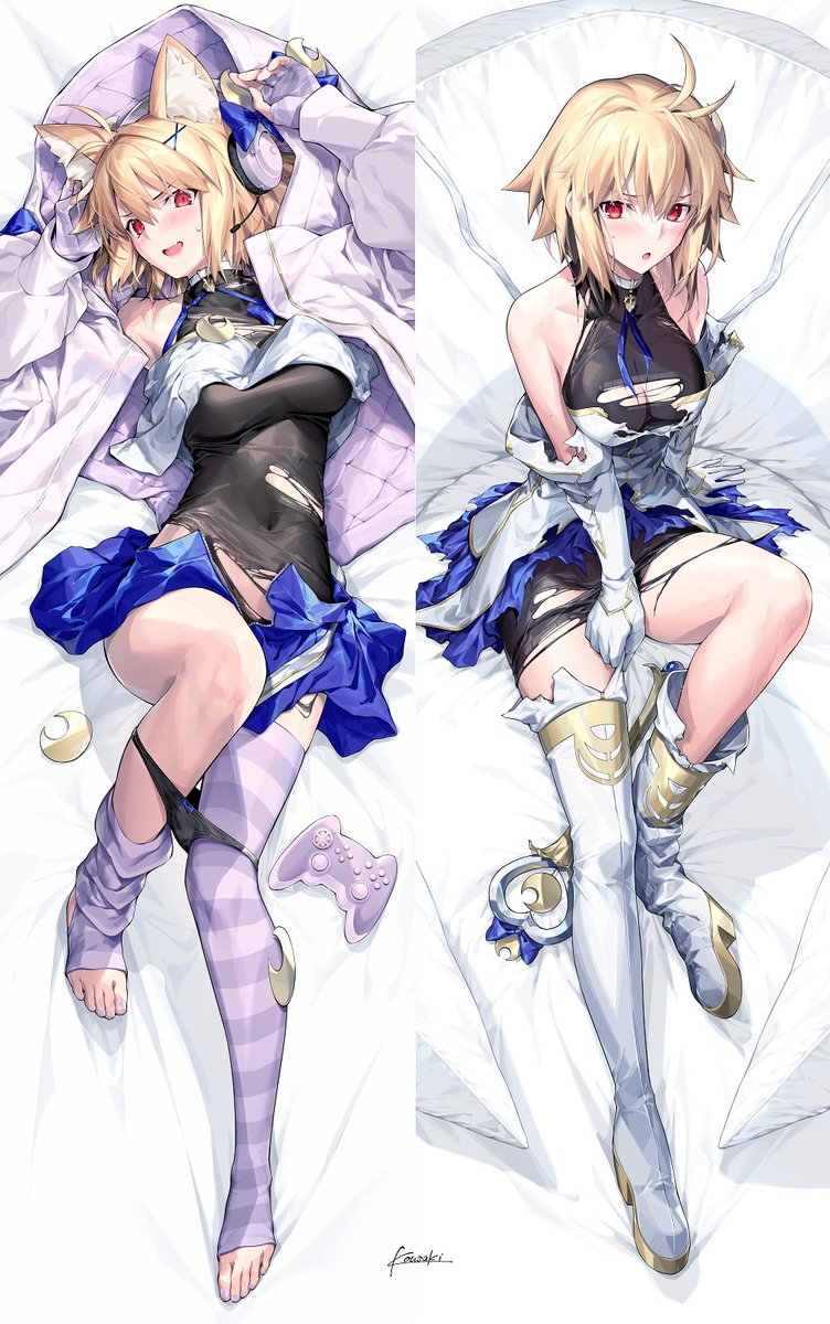 kousaki_r's tweet image. 夏コミC106【新作】アルクェイド【ファンタズムーン】抱き枕カバーの通販が開始されました!(〆切2025年8月18日)
※実際の絵には黒インナーは着ておりませんので、BOOTHのサンプル画像にてご確認ください
▼
kousaki.booth.pm/items/7212683