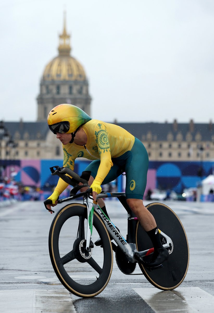 Time’s flying. 🥺

𝑂𝑛𝑒 𝑦𝑒𝑎𝑟 𝑎𝑔𝑜 𝑡𝑜𝑑𝑎𝑦, Grace Brown 🇦🇺 and Remco Evenepoel 🇧🇪 were crowned Olympic Champions at #Paris2024, taking victory in the Individual Time Trial. 🥇

📸 Getty Images / SWpix

#Cycling #RoadCycling