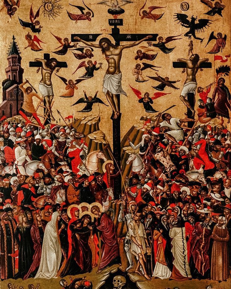 Sanothomas's tweet image. *In Jesus' Passion, all the filth of the world touches the infinitely pure one, the soul of Jesus Christ and, hence, the Son of God himself. While it is usually the case that anything unclean touching something clean renders it unclean, here it is the other way around: when the…