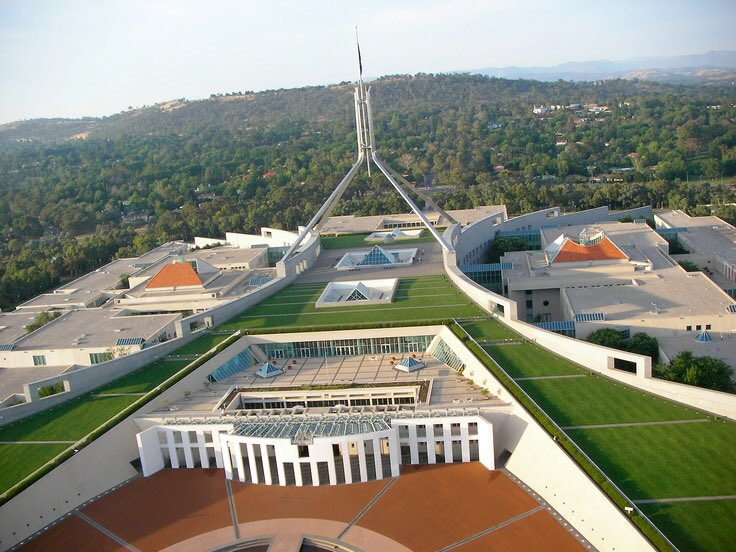 KillAuDeepState's tweet image. 1) Knesset/Supreme Court in Israel
2) Parliament House in Canberra
What do you notice❓ (look closely)
Are you sick and tired of Masonic Traitors❓