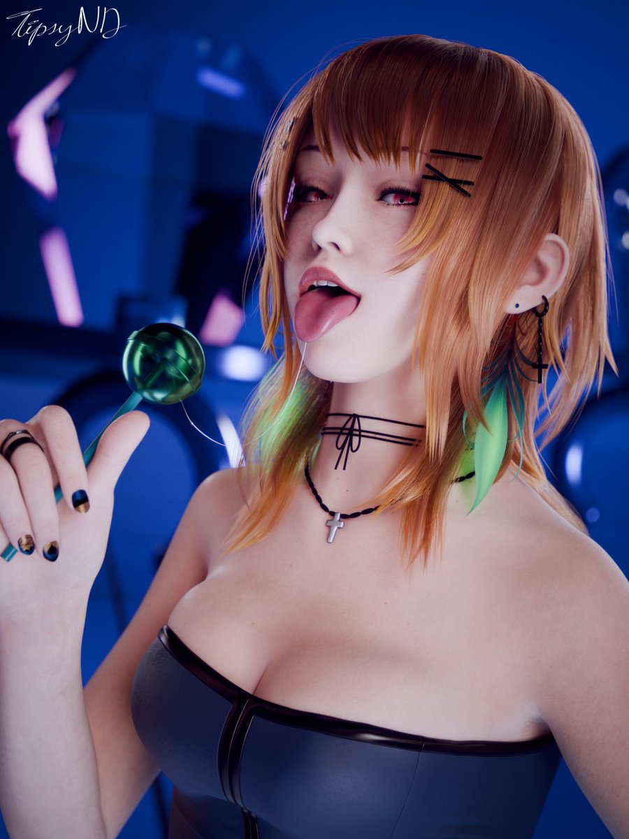 TipsyNode's tweet image. Takanashi Kiara - TASTE Lick
The design from her TASTE MV is...
Woawee~ ๐๐ฆ
#KFPicasso