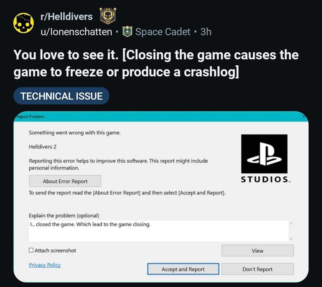 Helldivers NOW tweet media