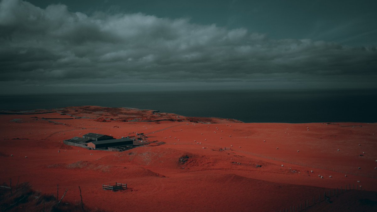 The only way I can enjoy landscape style photography :P