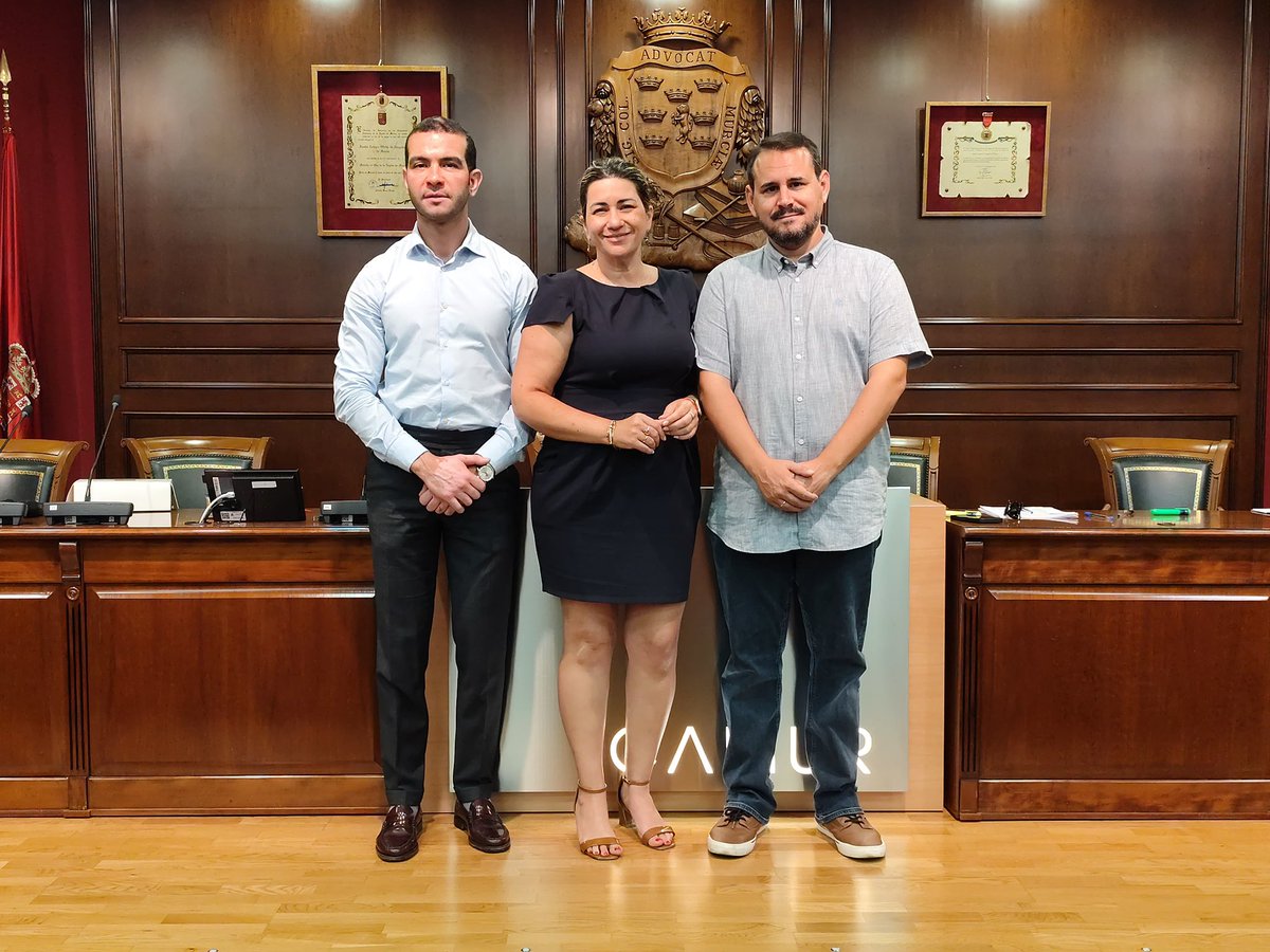 ✅Hoy se han celebrado las Elecciones a diversas Secciones de ICAMUR. 

▶️ Felicitamos a los nuevos miembros de las Secciones Mercantil y Extranjería. Seguiremos avanzando en la defensa de la profesión y de los colegiados porque, en definitiva, es trabajar por toda la sociedad.