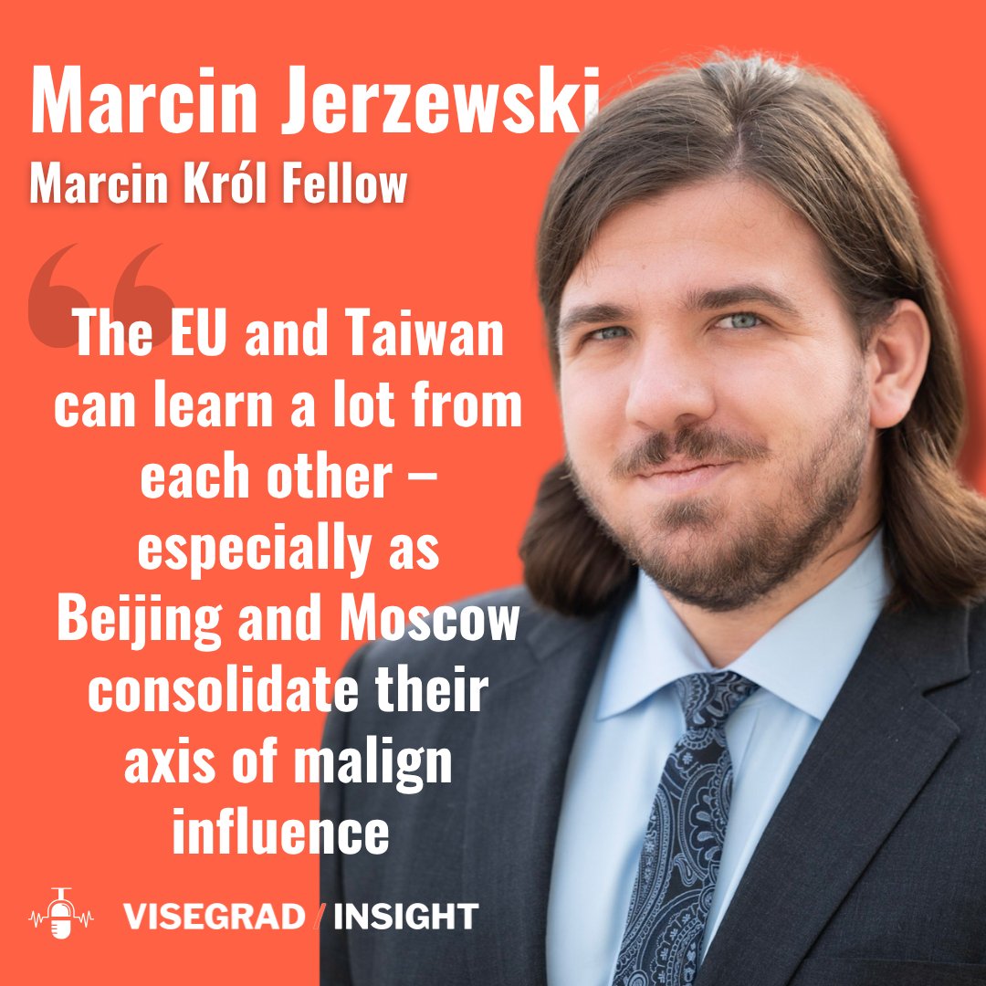 VisegradInsight's tweet image. 🎙️ New episode out now 👉 podcasts.apple.com/us/podcast/tai… 👈
🇹🇼 @yehaoqin breaks down what to expect from this week's EU-China summit – and what the EU can take from Taiwan's playbook against authoritarian influence.