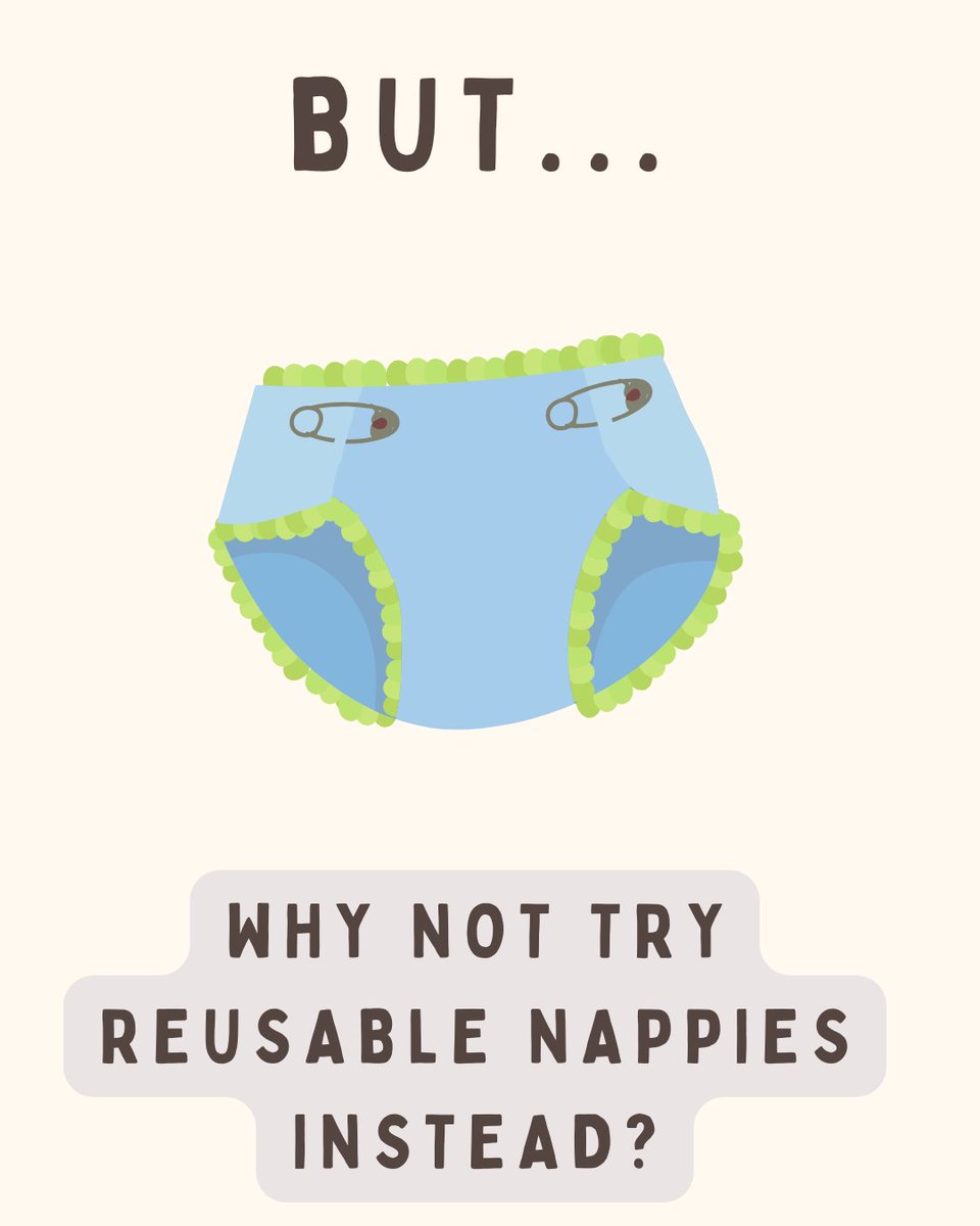 RecycleHants's tweet image. 🚫 Nappies don’t belong in your recycling bin — they go in general waste! 🗑️
Want a greener option? Try reusable nappies, find more info here:
More info 👉 hants.gov.uk/wasteandrecycl…
#HampshireRecycles #EcoParenting