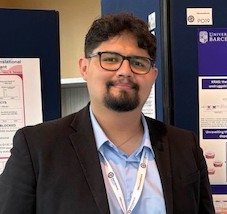 FEBS_Letters's tweet image. 🎉🏅We congratulate 🌟Jesús Daniel Gómez-Zepeda @idibaps on winning the FEBS Letters #PosterPrize at the @BiochemSoc meeting on small #Gproteins, recently held in Manchester, UK! 🎉👏👏👏
#SGP25 #Gproteins25