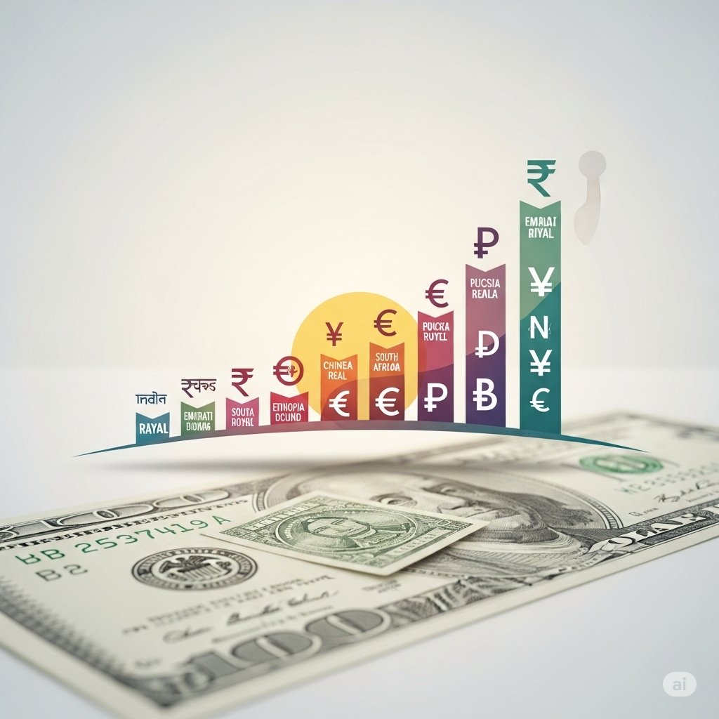 SamvadaWorld's tweet image. Breaking the Dollar Hegemony: BRICS and the Emergence of a New Global Financial Pivot
- The 17th BRICS Summit held under the theme “Global South for Global Order,” marked a pivotal moment in the bloc’s campaign to redefine global economic structures.
- The Rio Summit placed…