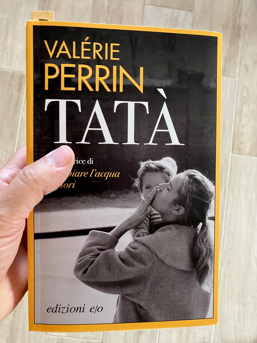 Morenozagor's tweet image. "Tatà", di Valérie Perrin.
utilisputidiriflessione.blogspot.com/2025/07/tata.h…
