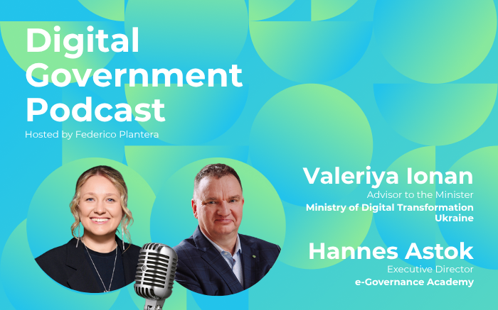 e-Governance Academy (@egovacademy) on Twitter photo ๐งNew episode alert: Ukraineโs Digital Story: Turning Challenges into Change.
Feat. <a href="/valeriya_ionan/">Valeriya Ionan</a> <a href="/hannesastok/">Hannes Astok</a>
Powered by sustained efforts of <a href="/mintsyfra/">ะัะฝัะธััะฐ</a> & strategic partnerships with <a href="/EUDelegationUA/">EU in Ukraine</a> & eGA team.
ega.ee/podcast-blog-uโฆ ๐งNew episode alert: Ukraineโs Digital Story: Turning Challenges into Change.
Feat. <a href="/valeriya_ionan/">Valeriya Ionan</a> <a href="/hannesastok/">Hannes Astok</a>
Powered by sustained efforts of <a href="/mintsyfra/">ะัะฝัะธััะฐ</a> & strategic partnerships with <a href="/EUDelegationUA/">EU in Ukraine</a> & eGA team.
ega.ee/podcast-blog-uโฆ