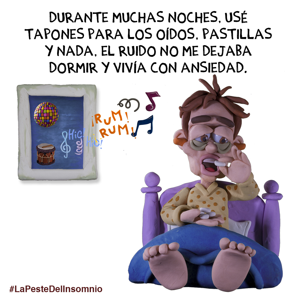 Miguel intentó todo.
Llamó a la policía, fue a la alcaldía, presentó reclamos.
Pero nadie le dio una solución.
Mientras tanto, el ruido seguía... y la salud mental de Miguel se deterioraba cada día más.
👇🧵 #LaPesteDelInsomnio