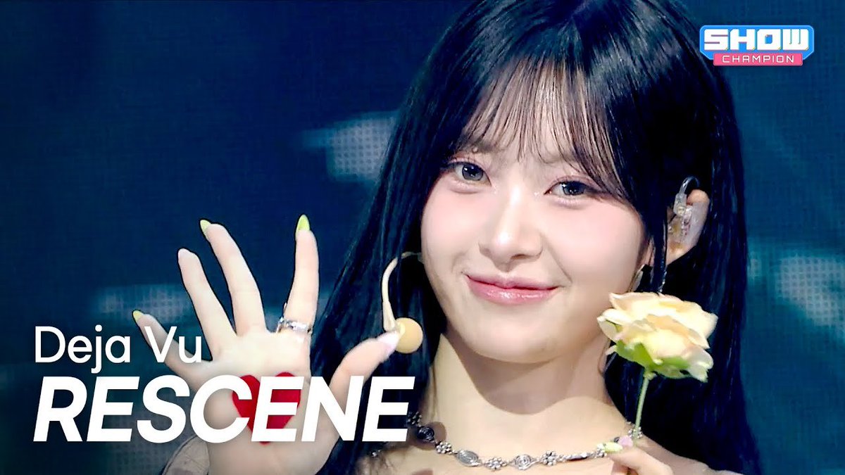RESCENEofficial's tweet image. [🎬]

📍250723 #쇼챔피언

🔗 youtu.be/PmdBmIrb23E?fe…

#RESCENE #리센느 #リセンヌ
#Dearest #DejaVu