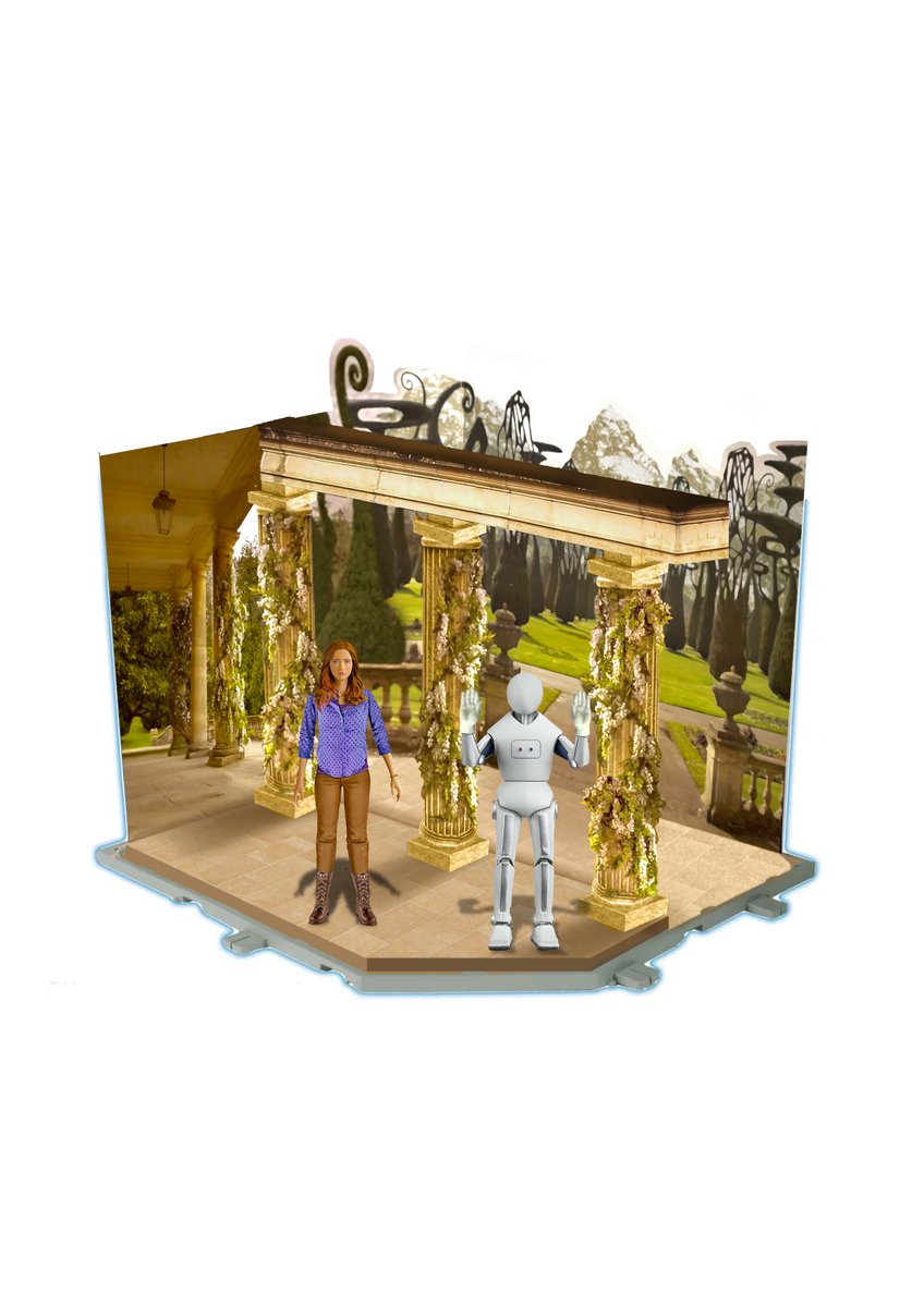 AndrozaniChap's tweet image. THROWBACK!
During the 2020 lockdown. I produced some mock ups based on the originally planned &apos;&apos;Time Zone&apos;&apos; playsets from 2013 for the 5.5 Range.