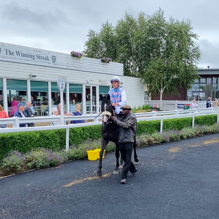 CatterickRaces's tweet image. TAILGUNNER JOE and @KyleStrydom01 win the opening race of the day for @dylancunha_uk and owner Mr Nick Bauer - congratulations to all connections!