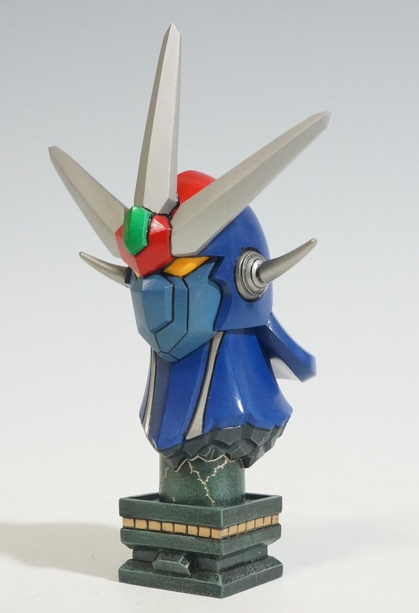 top_fuchi's tweet image. ワンフェス新商品
【THE ゲッター號】
全高95mm 全幅60mm
パーツ点数2点
未塗装レジンキャストキット
価格3,500円
ブース番号 3-17-17
#WF2025S
#ワンフェス2025夏