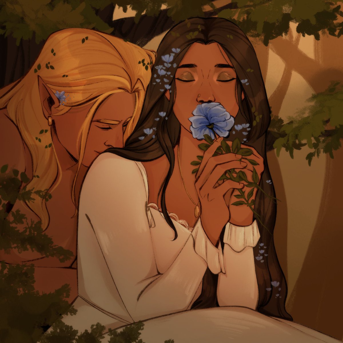 C0USLANDS's tweet image. ꔫ⋆⭒˚。⋆ jeyne & zevran
i actually cant get over this 😭 thank you so much @ridanimations2 for this gorgeous piece, i love it sm 🤍