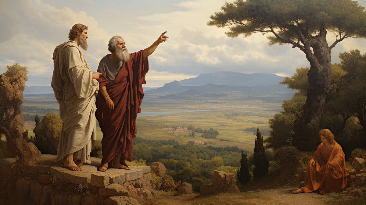 IrodJetson's tweet image. Without contemplation of God's creation, and without contemplation of God through his creation we are in a dark abyss of mere gnostic rationalism, we are trapped in idiosincratic abstractionism, trapped by the wind, by the air, by an invisible mental cage.