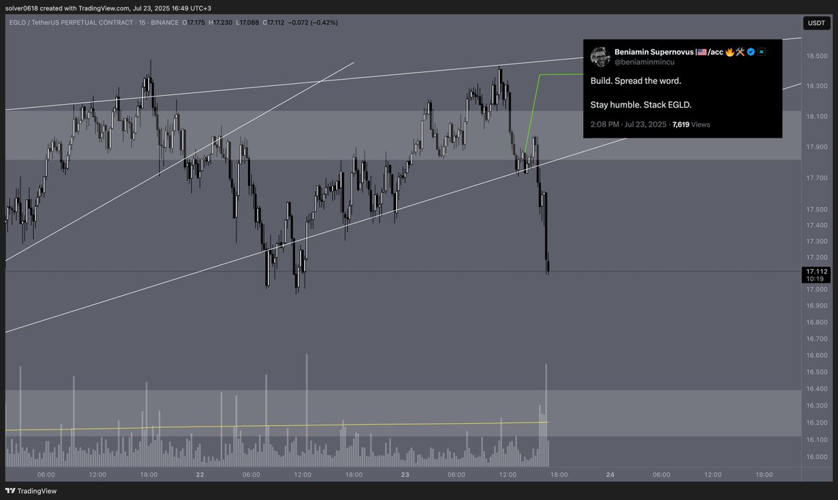 solver_cs's tweet image. Perfect signal. NFA #EGLD