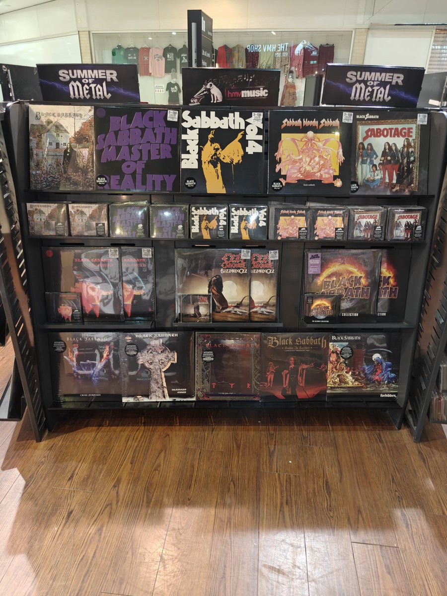 The Prince of Darkness is gone, but will never be forgotten. Long live heavy metal. Long live Ozzy Osbourne. #blacksabbath #ozzyosbourne