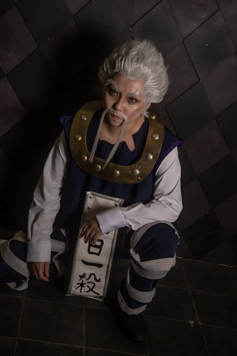 (コスプレ)
H×H/ゼノ=ゾルディック
撮影…しゃむむさん