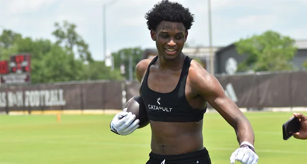 AndrewHatts's tweet image. Breaking down early Texas A&M tight end targets in 2027 class. (VIP)
✍️: 247sports.com/college/texas-…
Try out GigEm247 VIP for just $1: secure.247sports.com/college/texas-…