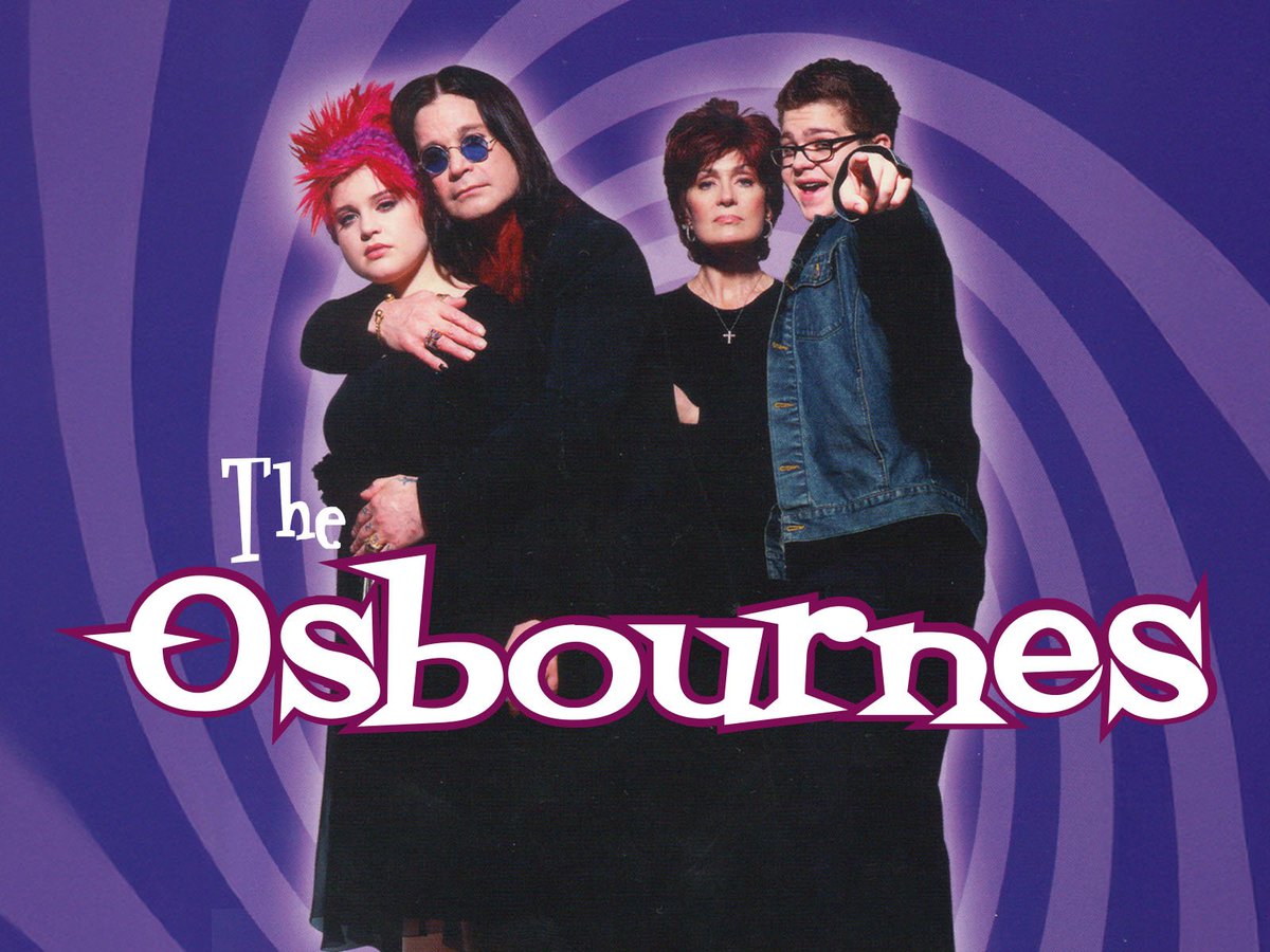 kmlfeld's tweet image. the osbournes всі альбоми скачать
