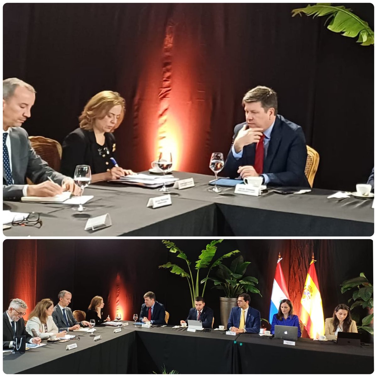Amparo López Senovilla (@ls_amparo) on Twitter photo 📍Viaje oficial a Sudamérica.
En #Paraguay, productiva reunión con el ministro <a href="/JavierGimenezGZ/">Javier Giménez</a> <a href="/MIC_PY/">MIC Paraguay</a>
El Acuerdo UE-#Mercosur reforzará las relaciones 🇪🇸🇵🇾 como socios con valores compartidos.
Ademas, impulso agenda #GlobalGateway 🇪🇺 que incluye proyectos clave en 🇵🇾 📍Viaje oficial a Sudamérica.
En #Paraguay, productiva reunión con el ministro <a href="/JavierGimenezGZ/">Javier Giménez</a> <a href="/MIC_PY/">MIC Paraguay</a>
El Acuerdo UE-#Mercosur reforzará las relaciones 🇪🇸🇵🇾 como socios con valores compartidos.
Ademas, impulso agenda #GlobalGateway 🇪🇺 que incluye proyectos clave en 🇵🇾
