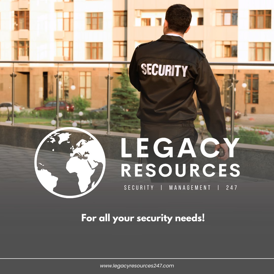 24/7 Static and Mobile Patrols

Security doesn’t clock off  and neither do we.
Legacy Resources provides 24/7 static and mobile patrols to protect your premises, property, or personnel.

🚨 Scheduled or reactive checks
🚔 Uniformed presence
📱 Daily reports and response logging