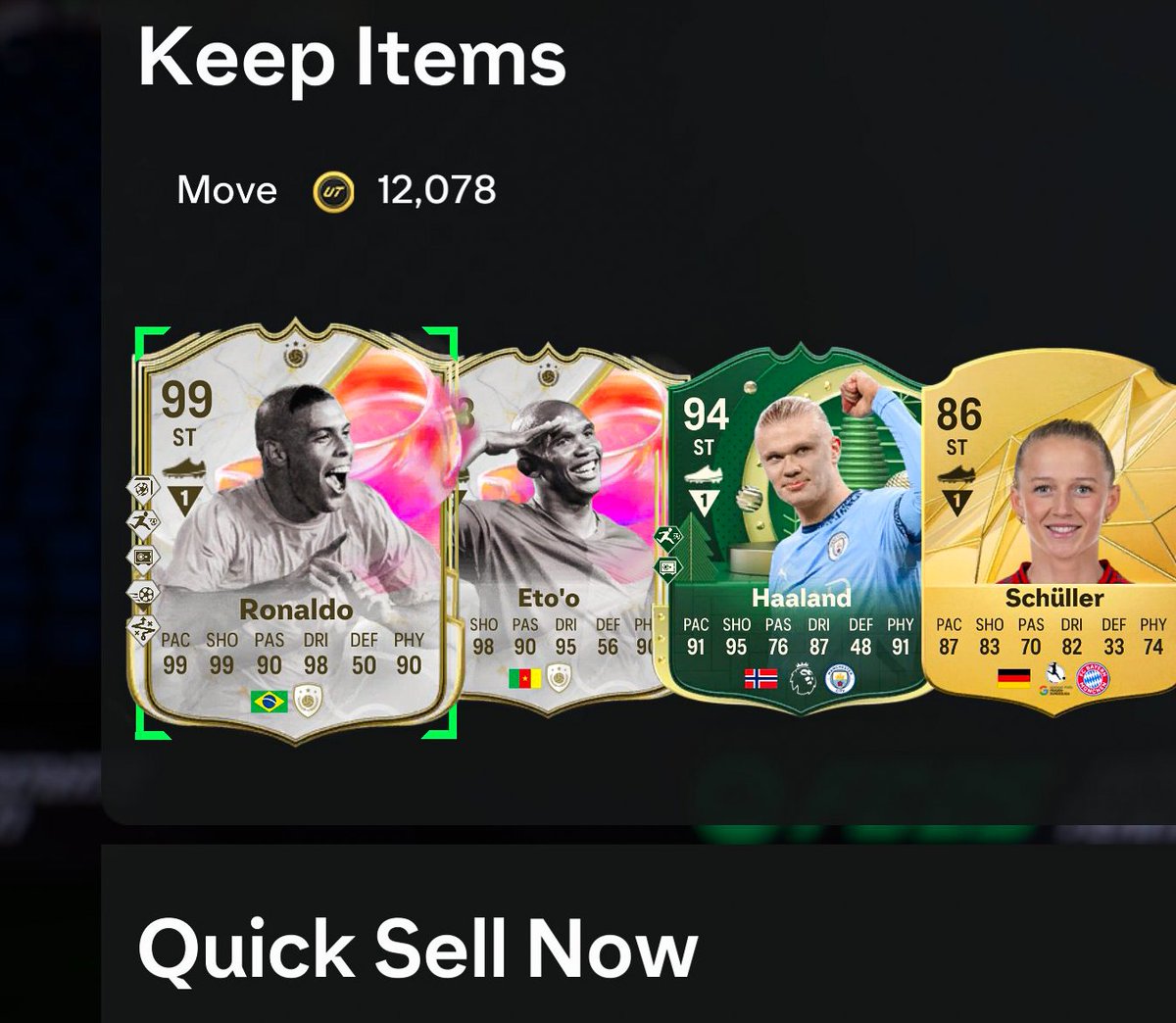 AuzioMF's tweet image. Best pack of futties so far? 🔥