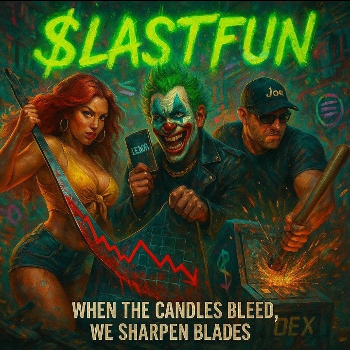 Crypto_winner1's tweet image. $LASTFUN is making waves on Solana! 🚀 A meme coin with Brazilian flair, it’s all about community, chaos, and big vibes. Currently running a “Brazil Takeover Giveaway” with $40 in SOL up for grabs.
Join the revenge tour! 🇧🇷 #Solana #Memecoin 🎬 videos are dropping with “Solana…