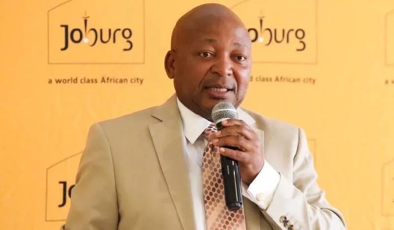 Funzi_Ngobeni's tweet image. The @Action4SA Johannesburg Caucus notes with serious concern recent reports involving the Member of the Mayoral Committee (MMC) for Transport, Cllr Kenny Kunene (@Kenny_T_Kunene ) and his presence at the residence of an individual accused of orchestrating the murder of DJ…
