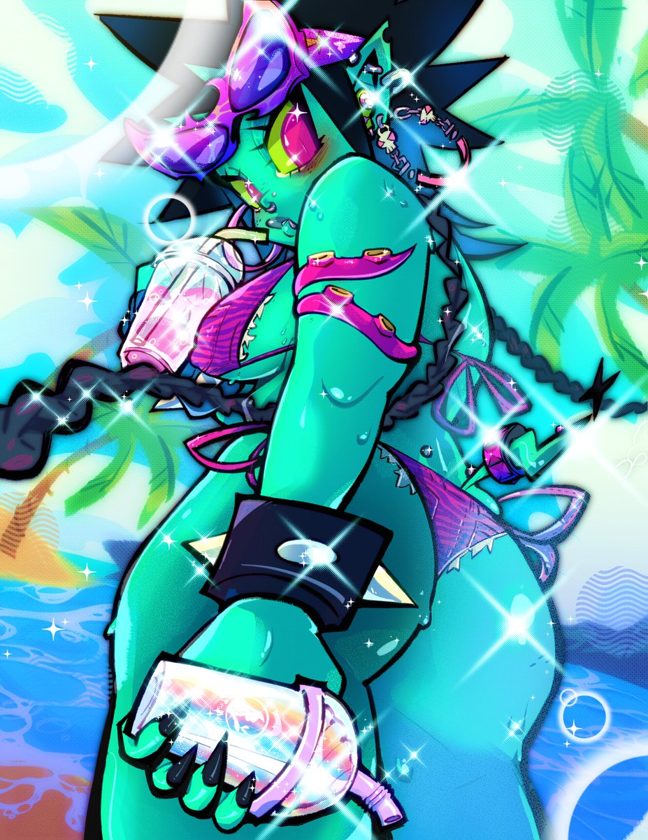 pikozumo's tweet photo. it’s hot out there so keep cool and stay in ya lane 🥤 💦 https://t.co/AUZCC7VniW