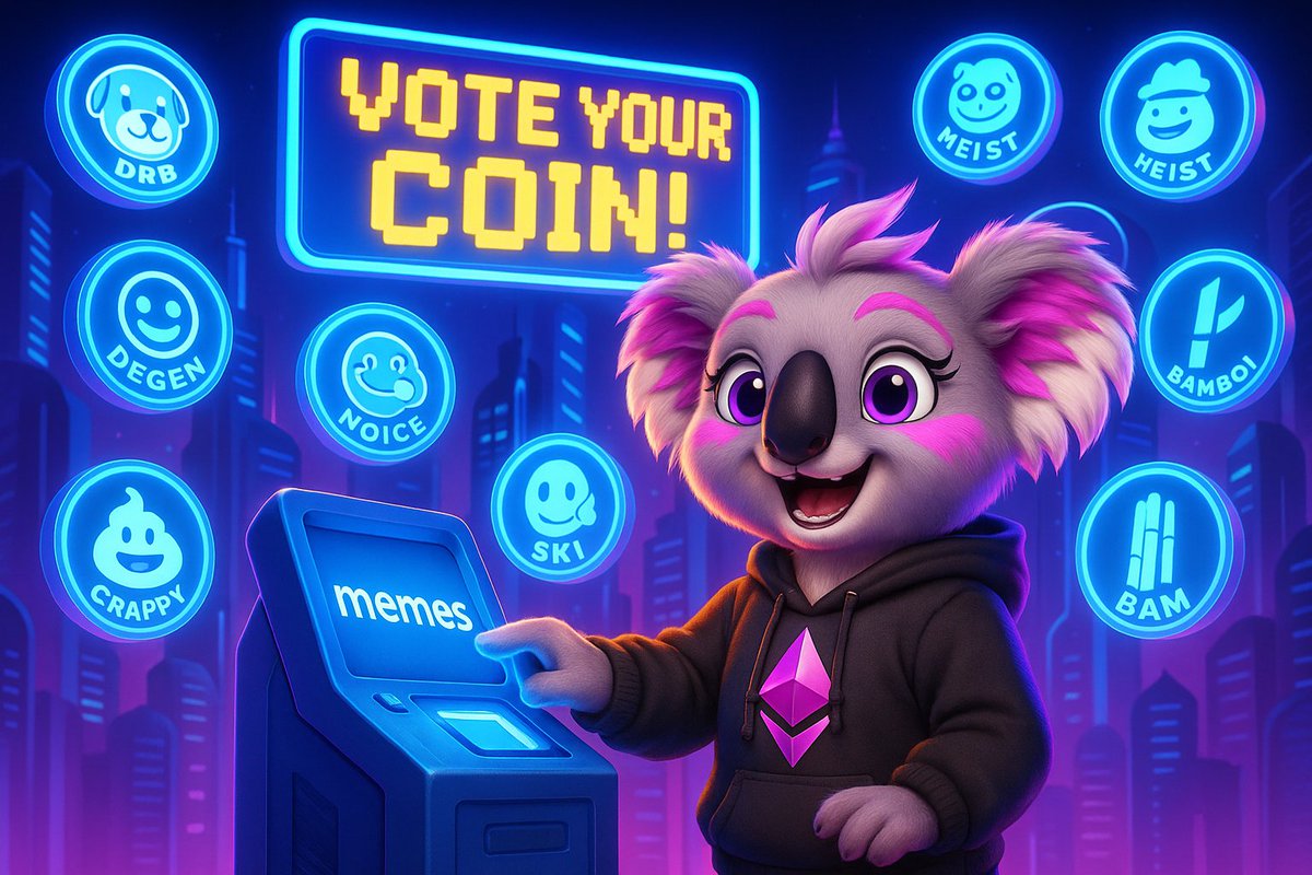 0xCalliope's tweet photo. @MemesOnBase_ @MrMigglesOnBase @degentokenbase @based_heist @BasedBrett @CrappyBirdBase @noicedotso @Ski_CTO Casting my vote in this meme-tastic digital carnival! ๐๐ช With all these legendary coins like $DRB, $DEGEN, and $CRAPPY floating around, it's a tough choice! Let's get together, frens on @base, and see where our votes take us in this cryptoverse adventure! ๐ #MemesOnBase https://t.co/xfqAiFntjK