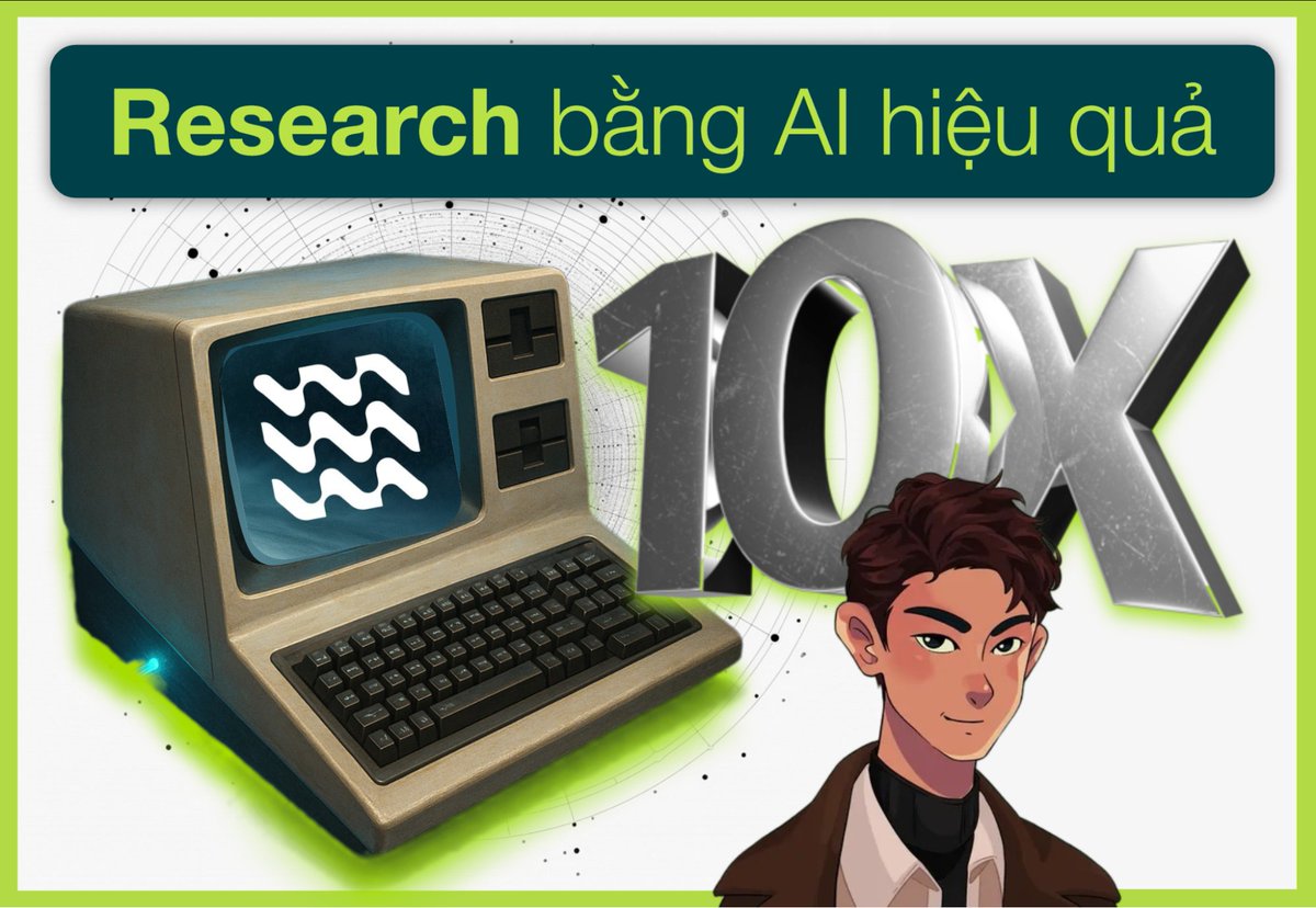 🔥 [NÊN ĐỌC] 2 TIPS GIÚP RESEARCH BẰNG AI HIỆU QUẢ X10! 🔎

Khi AI đã quá phát triển như thời điểm hiện tại, nhiều anh em muốn tìm thông tin về dự án liền hỏi AI ngay lập tức. Hành động này vừa nhanh, vừa tiết kiệm, đỡ tốn công phải đọc 10 bài viết để