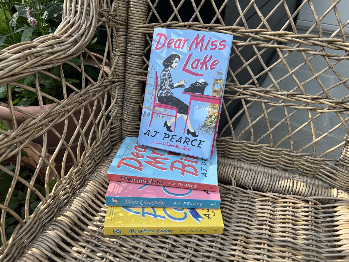 ScribnerBooks's tweet image. “It’s hard to accept that this is the end of the Emmy Lake series, but if there has to be an end, let it be this one: Dear Miss Lake. Sheer joy!” —Bonnie Garmus, author of Lessons in Chemistry
The fourth and final book in a beloved series by AJ Pearce, DEAR MISS LAKE arrives in…
