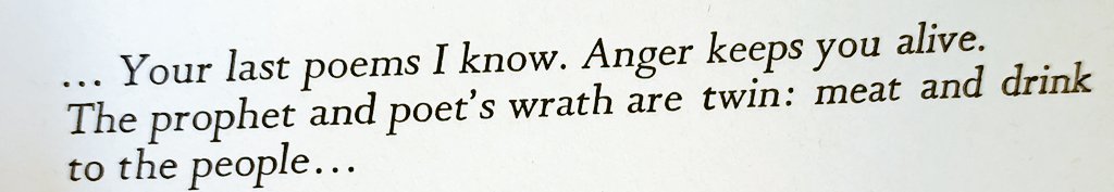 drnelk's tweet image. From Radnóti's 8th Eclogue (trans. Jascha Kessler), in which the prophet Nahum addresses the poet...