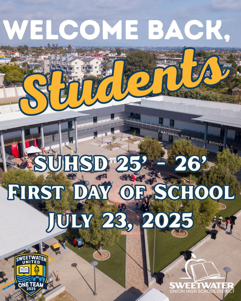 Sweetwater Union High School District tweet media